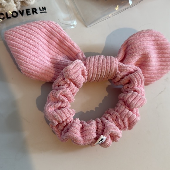 Stoney Clover Lane Cord Sherpa Scrunchie Lot main image 4